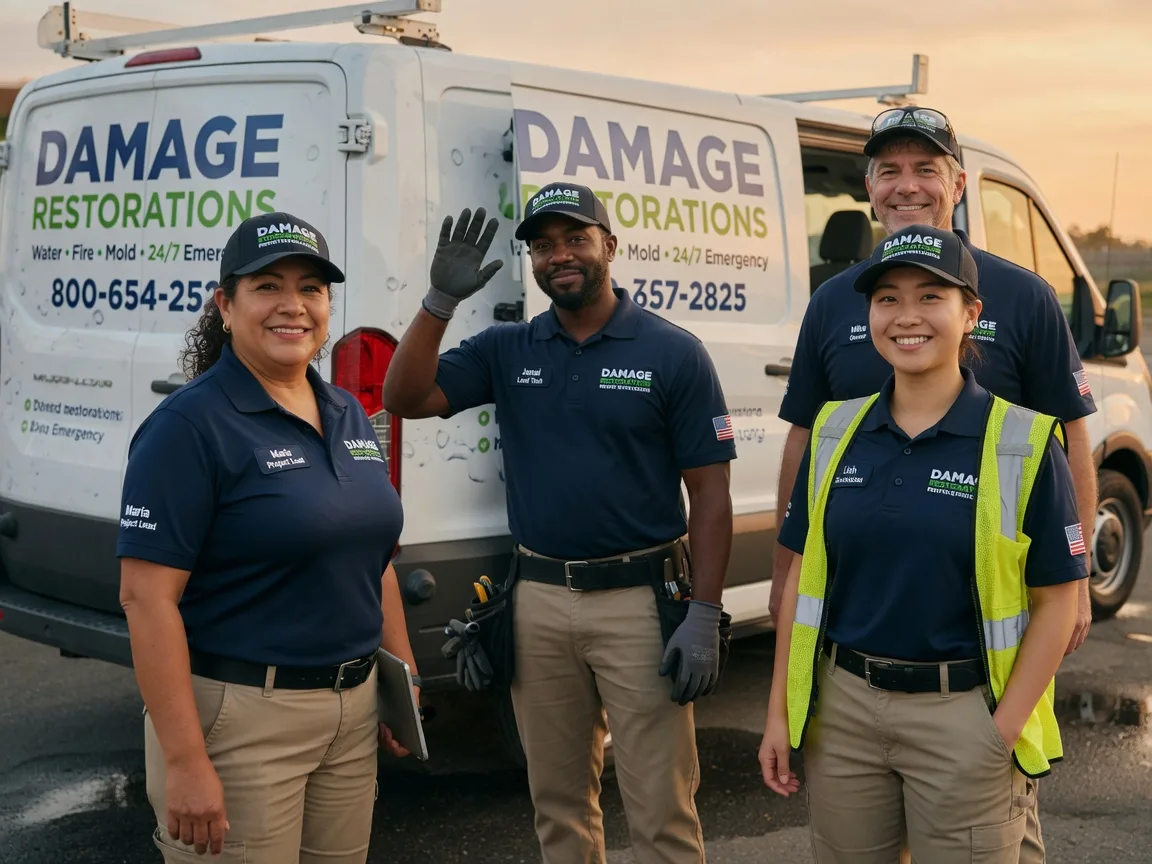 Water Damage Restoration company in Emmett, KS