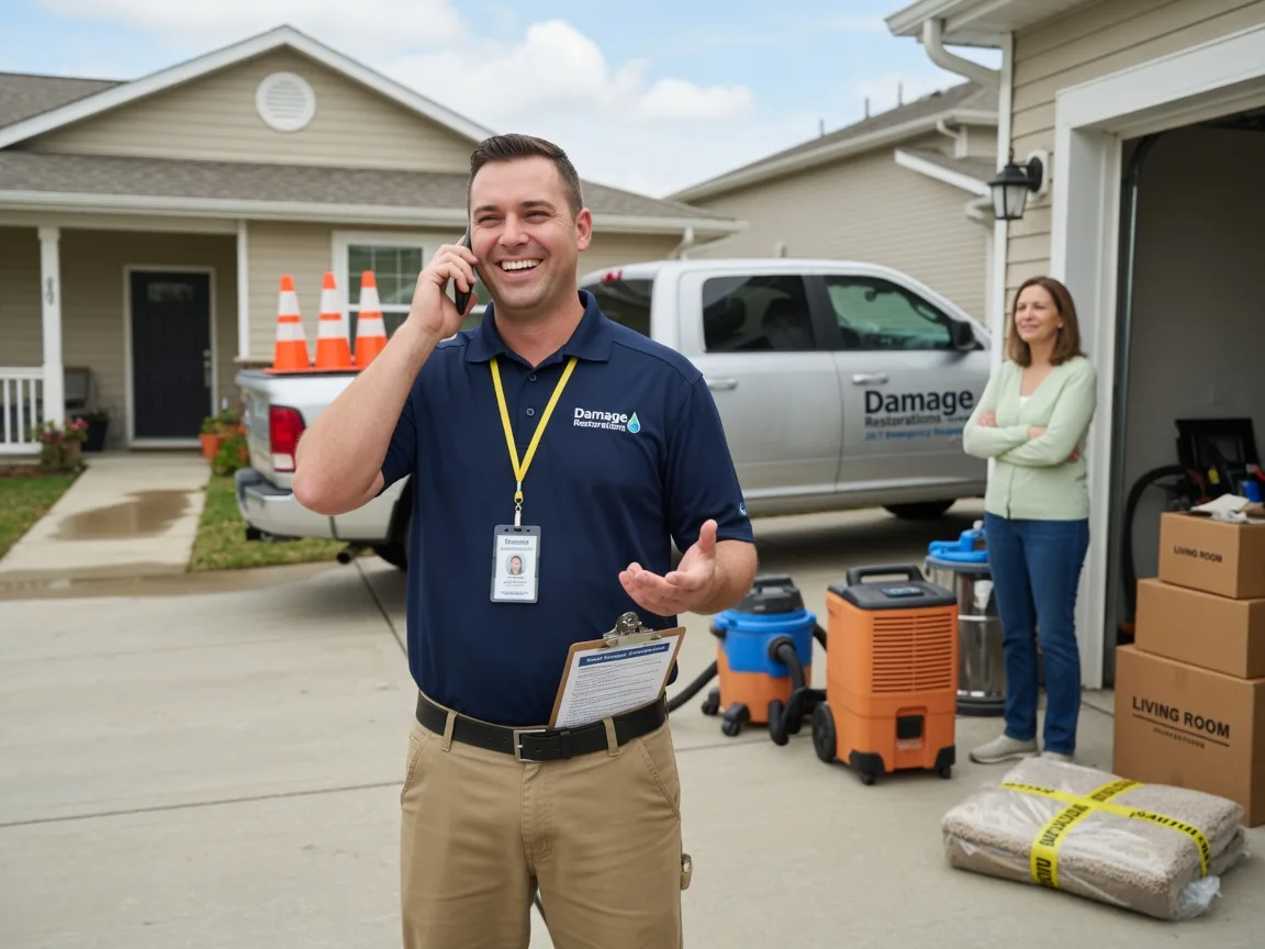 Water Damage Restoration Emmett, KS FAQs